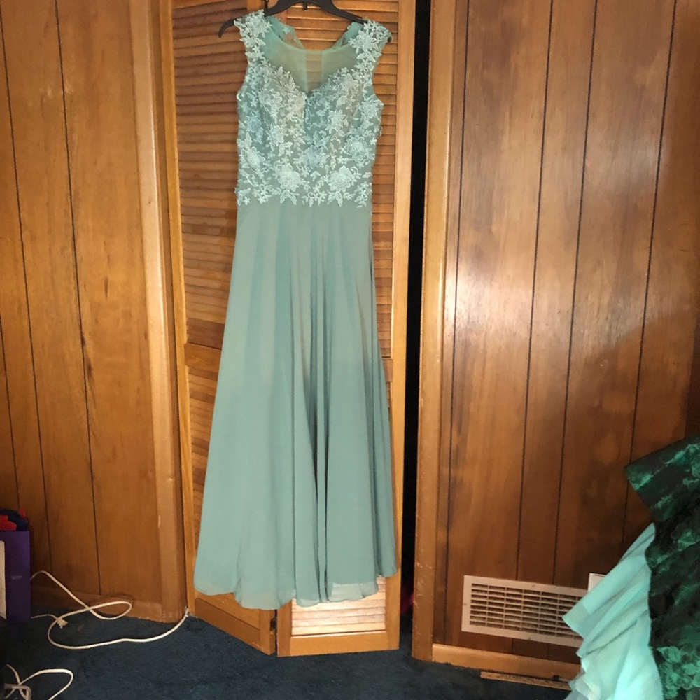 Handmade bridesmaids dress